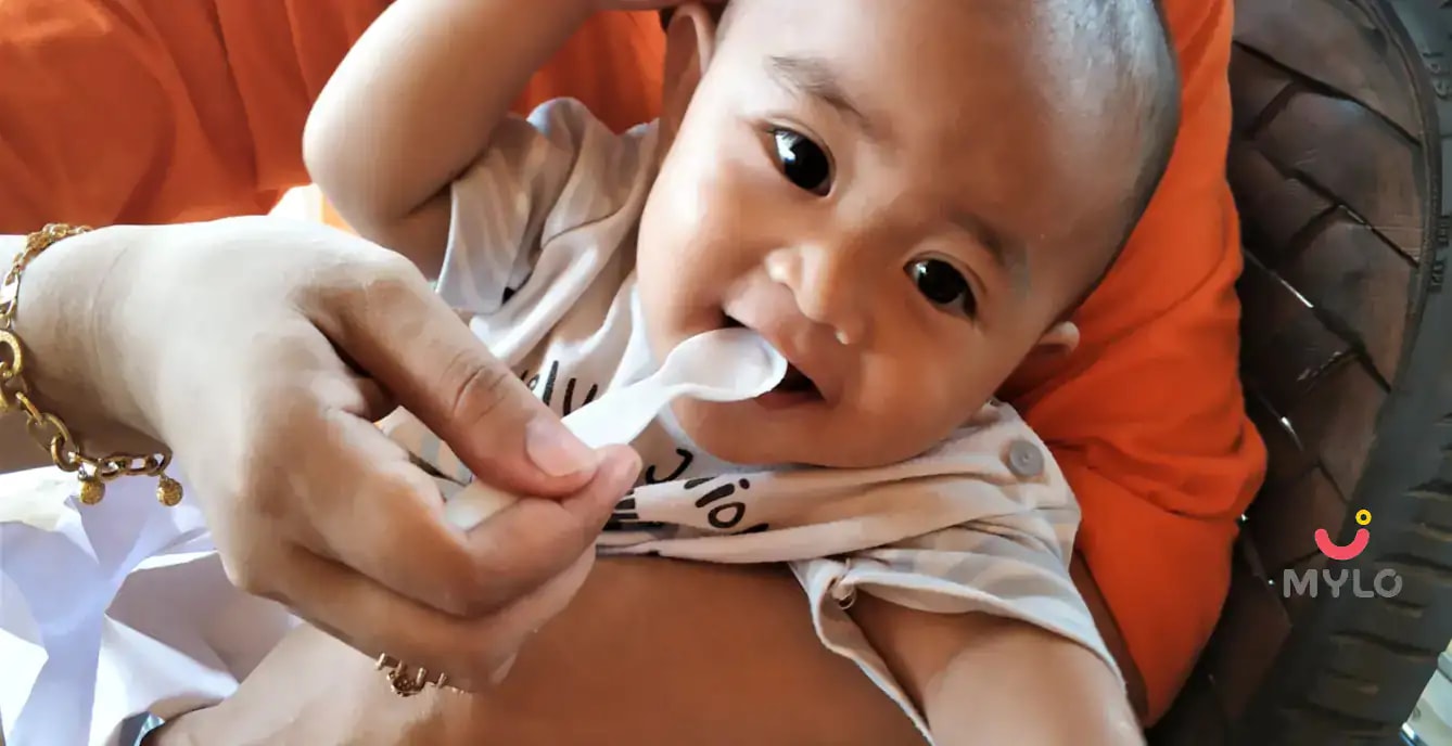 11 Month Old Baby Food Chart/Meal Plan – Week 3 