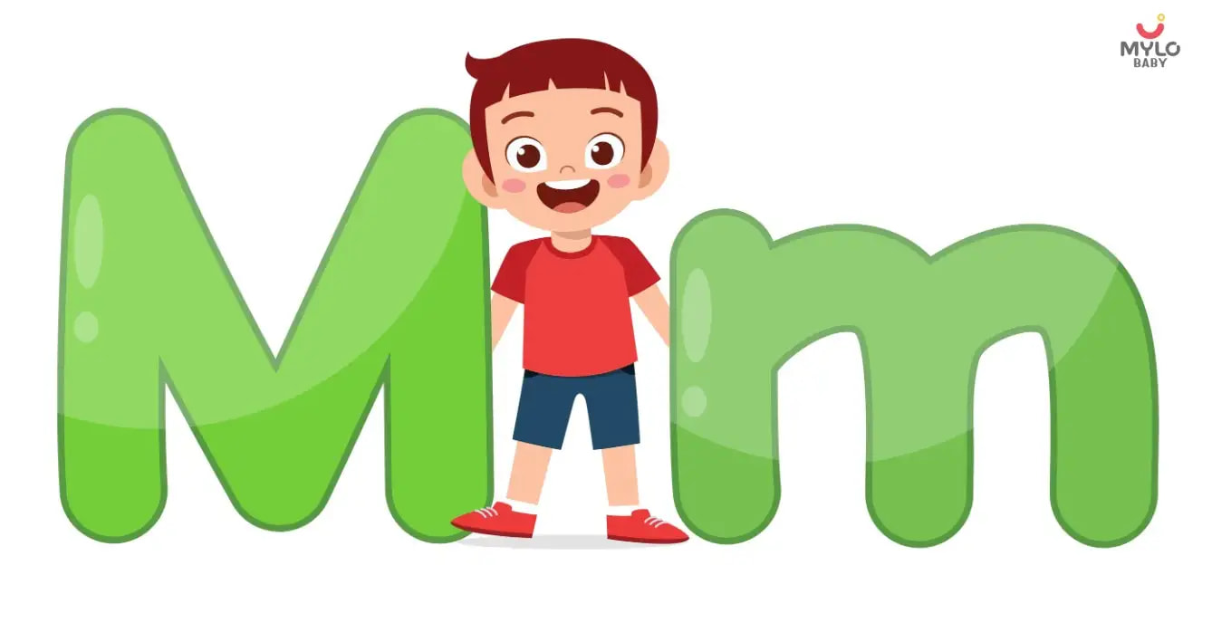 Common Words that start with 'M' for Enhancing your Child's Vocabulary 