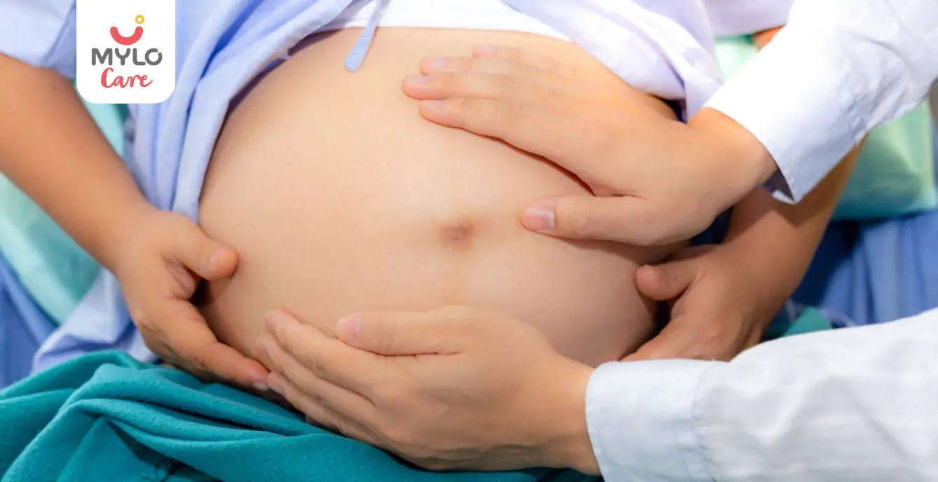  ब्रीच पोजीशन: गर्भ में बच्चा उल्टा हो तो, उसे सही पोजिशन में लाने के लिए क्या करें ?