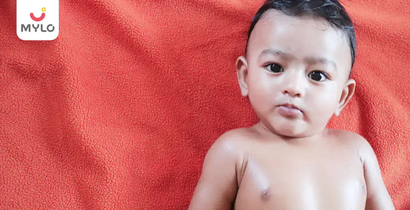 శిశువులలో పొడి చర్మం గురించి మీరు తెలుసుకోవాల్సిన విషయాలు ఏమిటి? 