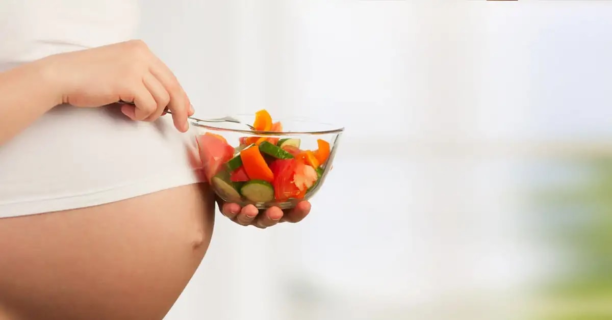 What you need to know about the pregnancy diet during 17-20 weeks 