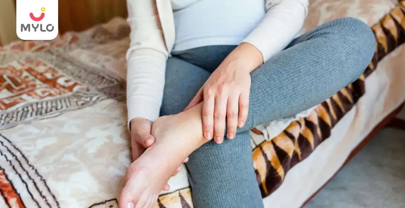 গর্ভাবস্থায় পা ফুলে যাওয়া (Leg Swelling in Pregnancy in Bengali)