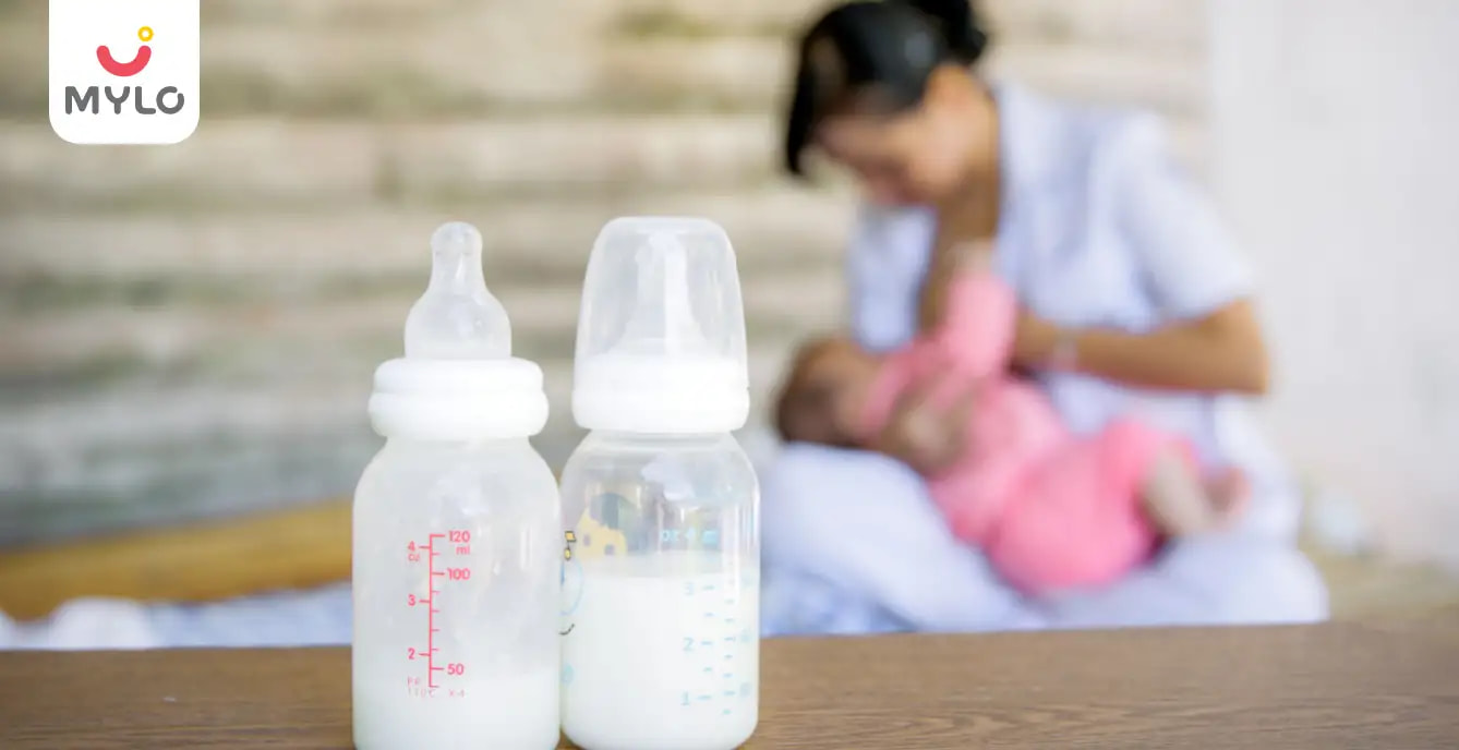 Breast Milk vs Cow Milk: Making an Informed Choice for Your Baby's Wellbeing