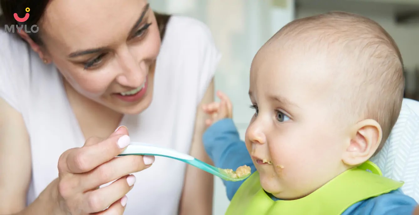 Indian Food Chart for Your 8-Month-Old Baby – Week 1