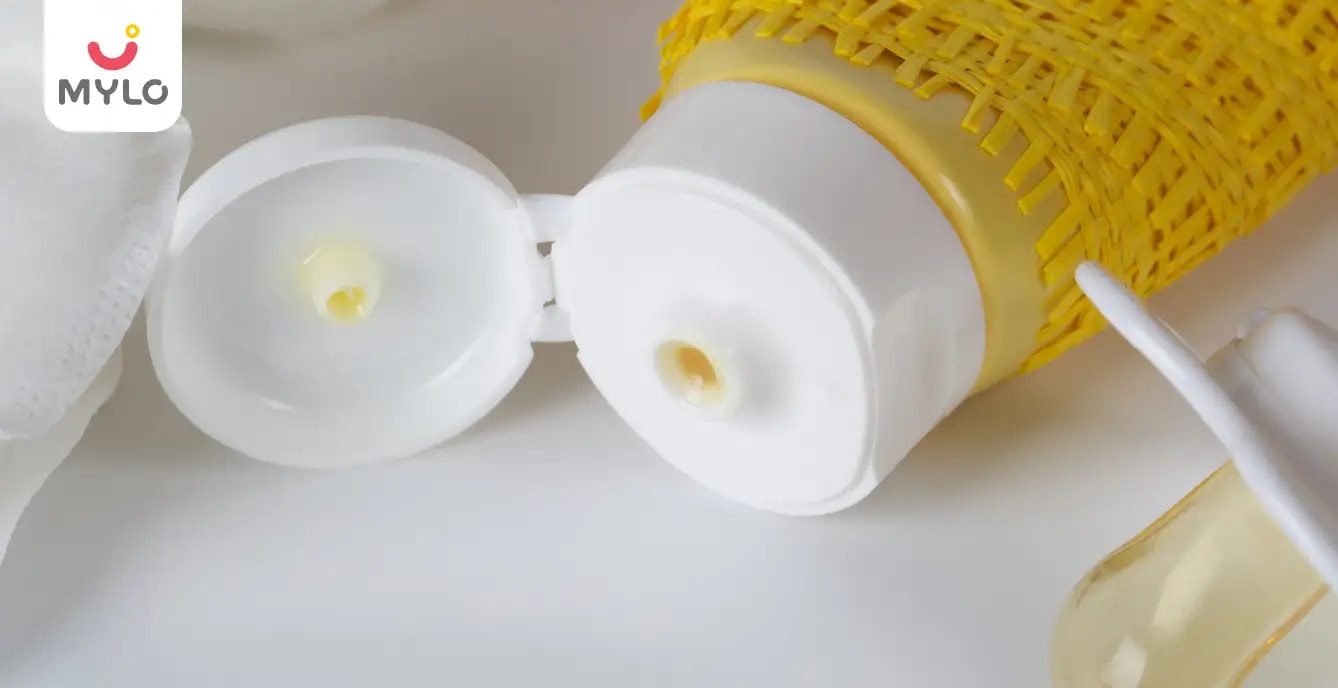 தாய்ப்பால் கொடுக்கும் போது நிப்பிள் பட்டர் கிரீம் தடவுவது பாதுகாப்பானதா? ( Is it safe to apply a nipple butter cream when you're still breastfeeding In Tamil)