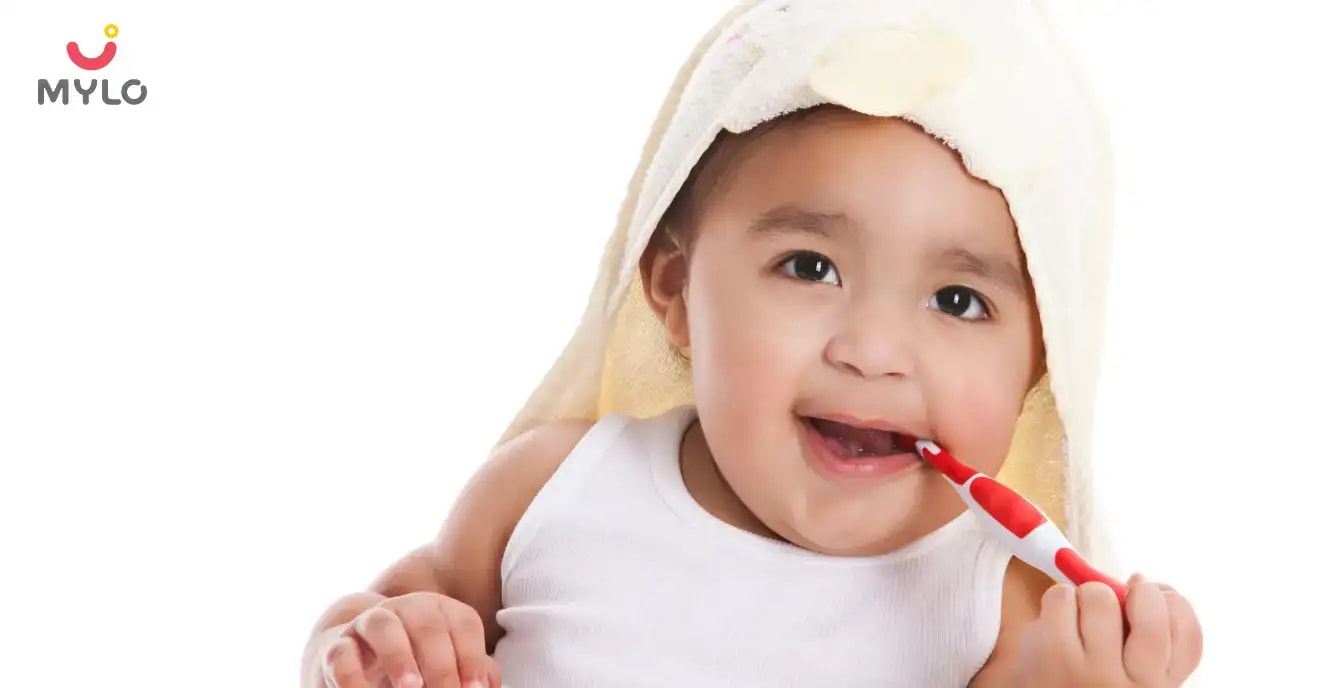 உங்கள் குழந்தையின் ஈறுகளை ஃபிங்கர் டூத் பிரஷ் மூலம் சுத்தம் செய்ய வேண்டுமா?