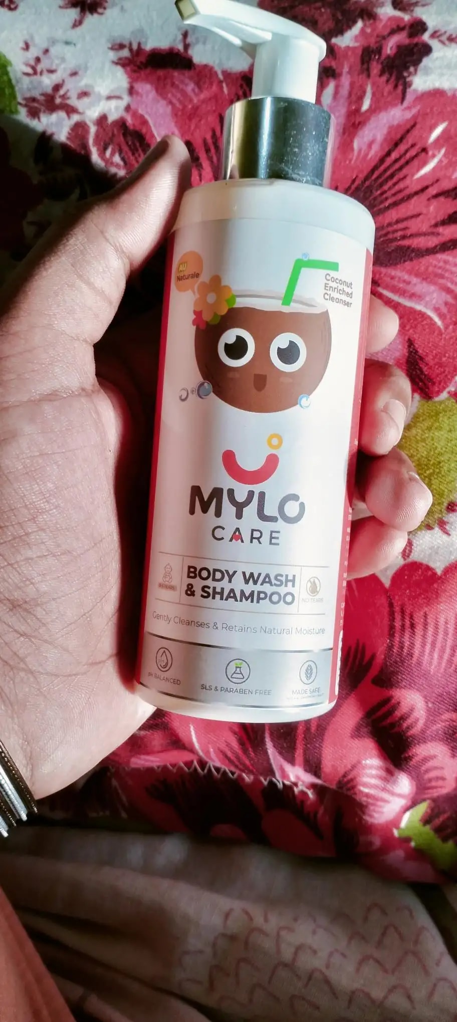 Baby Shampoo and Body Wash | Gentle Cleansing Head-to-Toe | Tear Free Formulation | Retains Natural Moisture | Dermatologically Tested | Made Safe Certified- 200 ml - Pack of 2