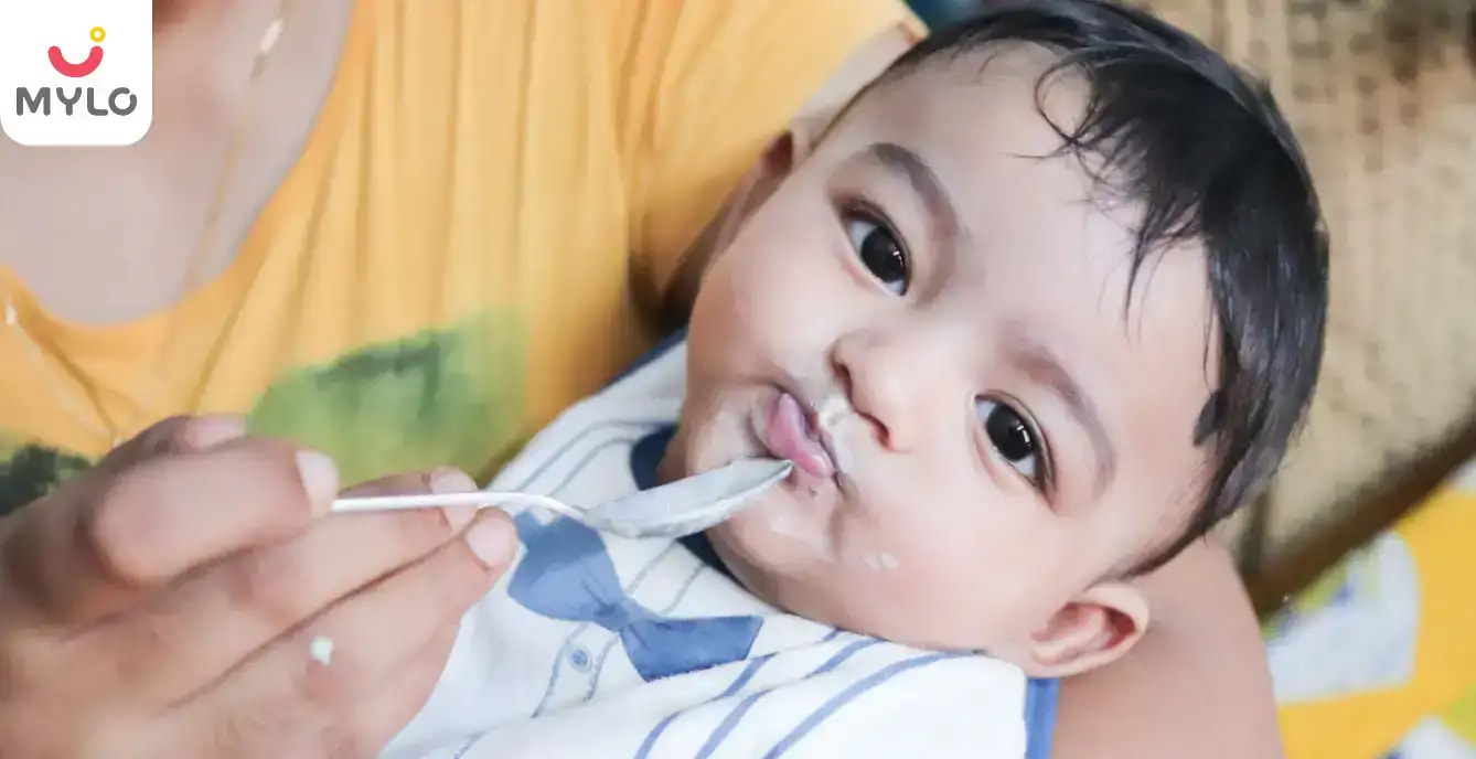 Images related to আপনার 6 মাস বয়সী শিশুকে কতটা পরিমাণে এবং কত ঘন ঘন কঠিন খাবার খাওয়ানো উচিত?