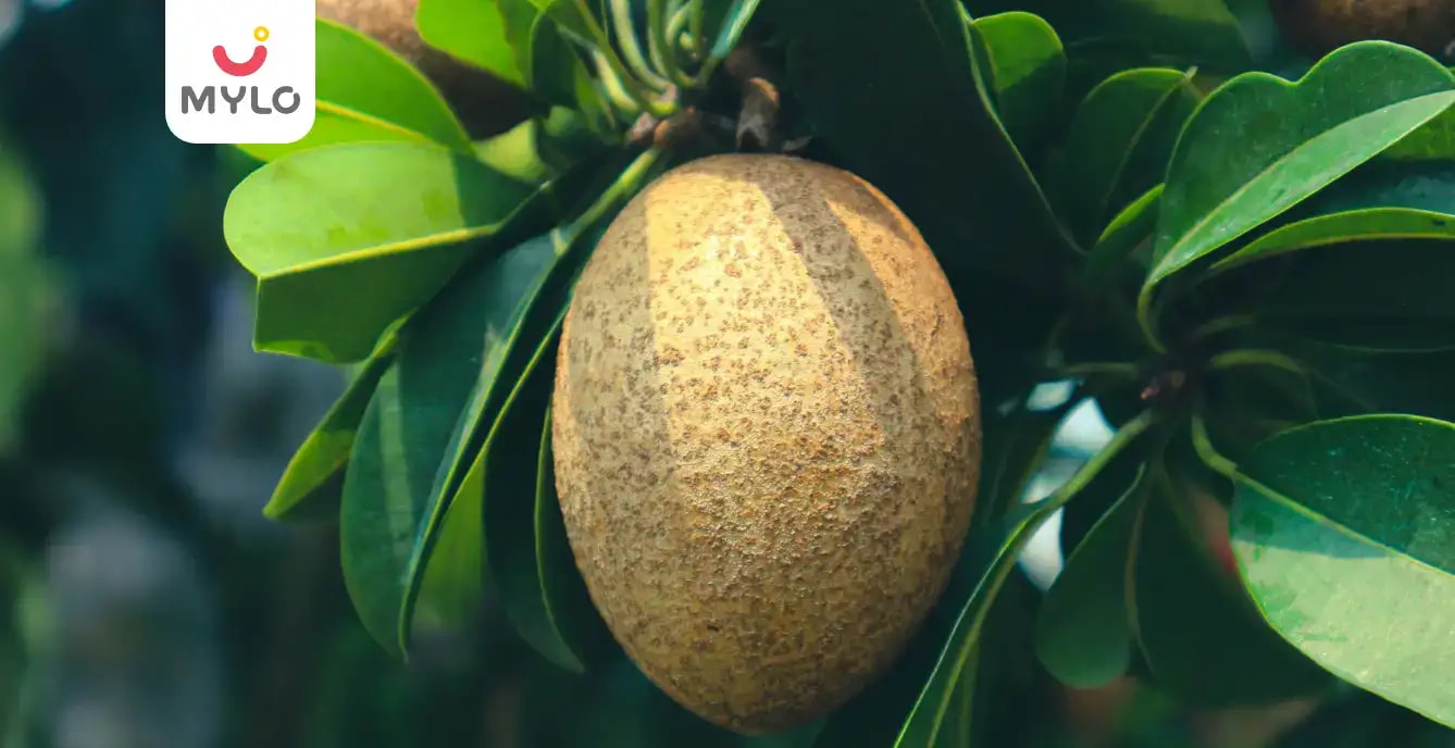 Images related to గర్భధారణ సమయంలో సపోటా తినడం సురక్షితమేనా?  