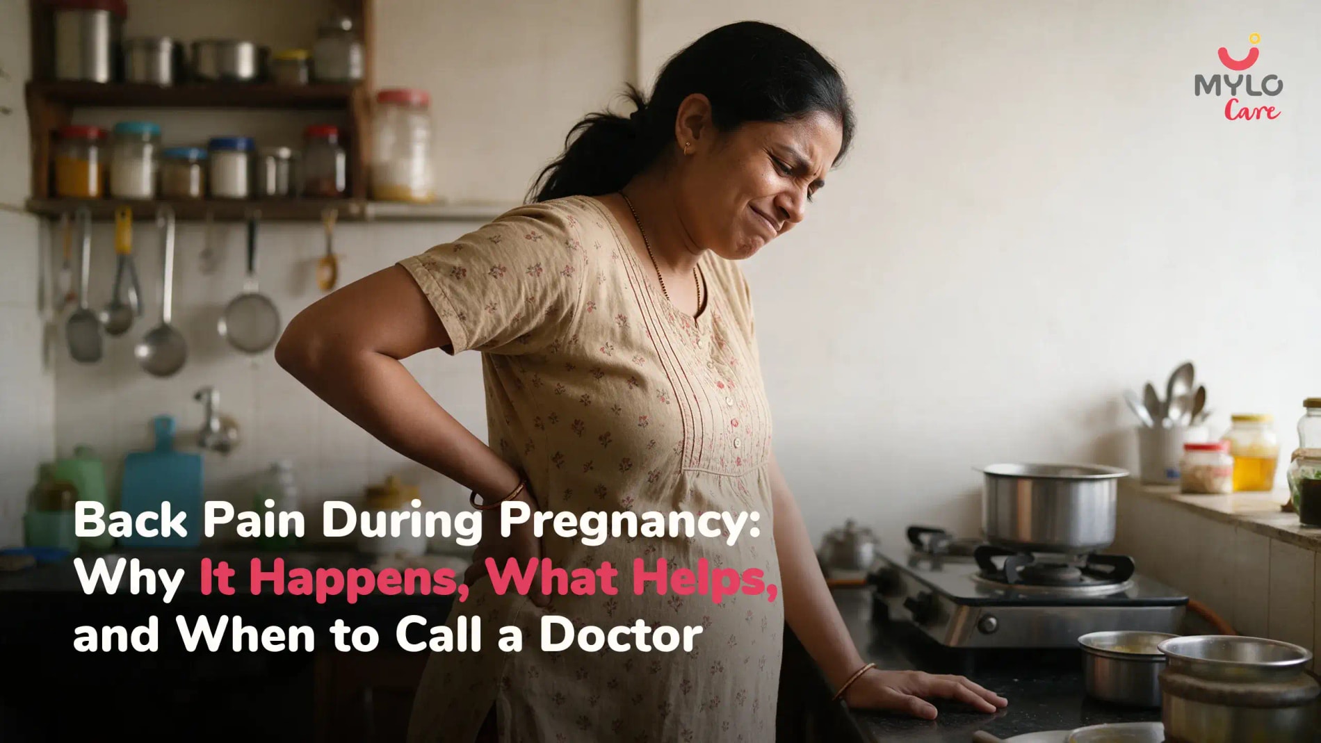 Back Pain During Pregnancy: Why It Happens, What Helps, and When to Call a Doctor