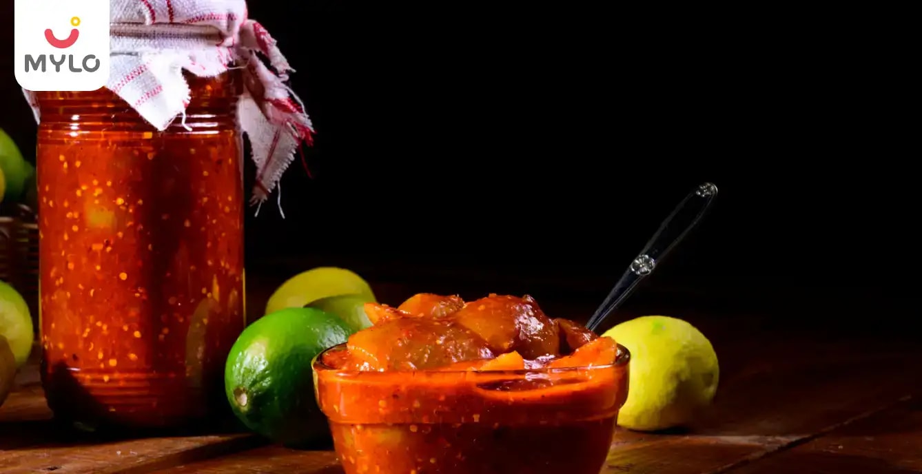 கர்ப்ப காலத்தில் ஊறுகாய் சாப்பிடுவதால் ஏற்படும் நன்மைகள் மற்றும் அபாயங்கள் | மைலோ ஃபேமிலி