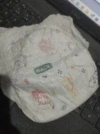 Mylo Baby New Born Diaper Pants | Up to 5Kgs | with Wetness Indicator | 92 Count