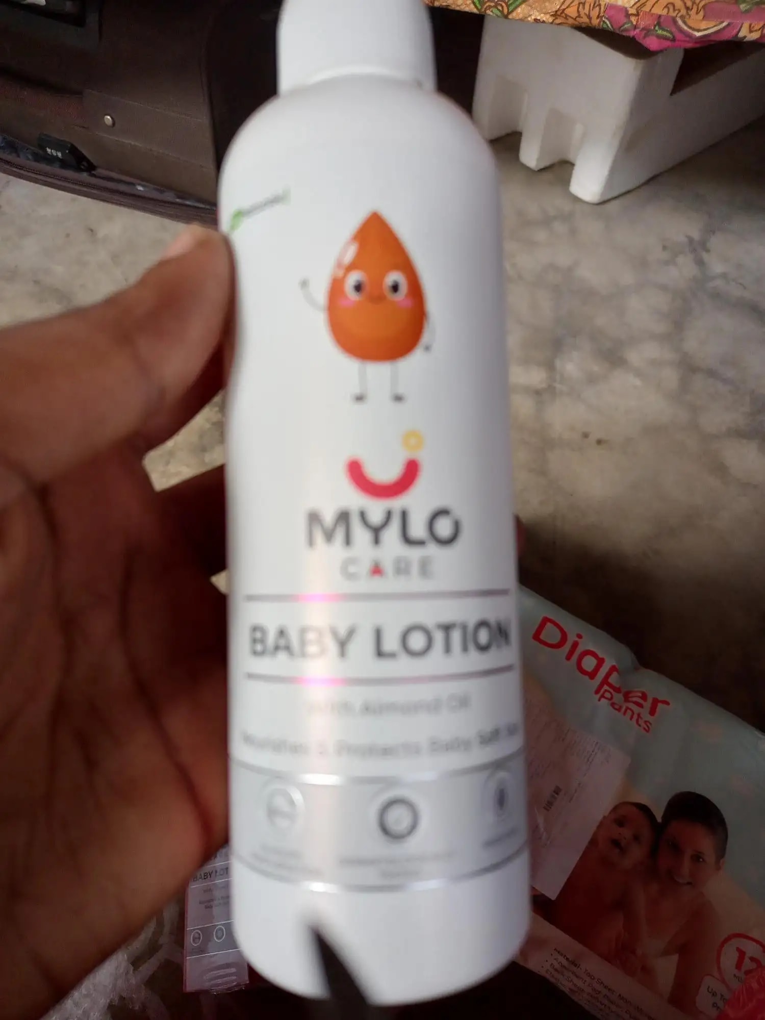 Baby Lotion for Kids | Made Safe Certified | Dermatologically Tested | Long Lasting 24 Hours Moisturisation | Soothes Dryness - 200 ml