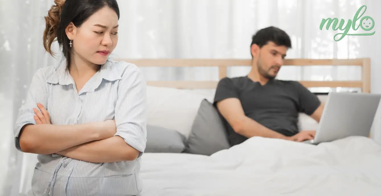 गर्भावस्था के दौरान अगर महिलाओं में सेक्स करने में कोई रूचि न हो तो?