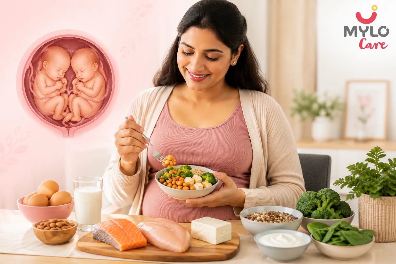 Twin Pregnancy Nutrition: Why Your Protein Need Is Nearly Double