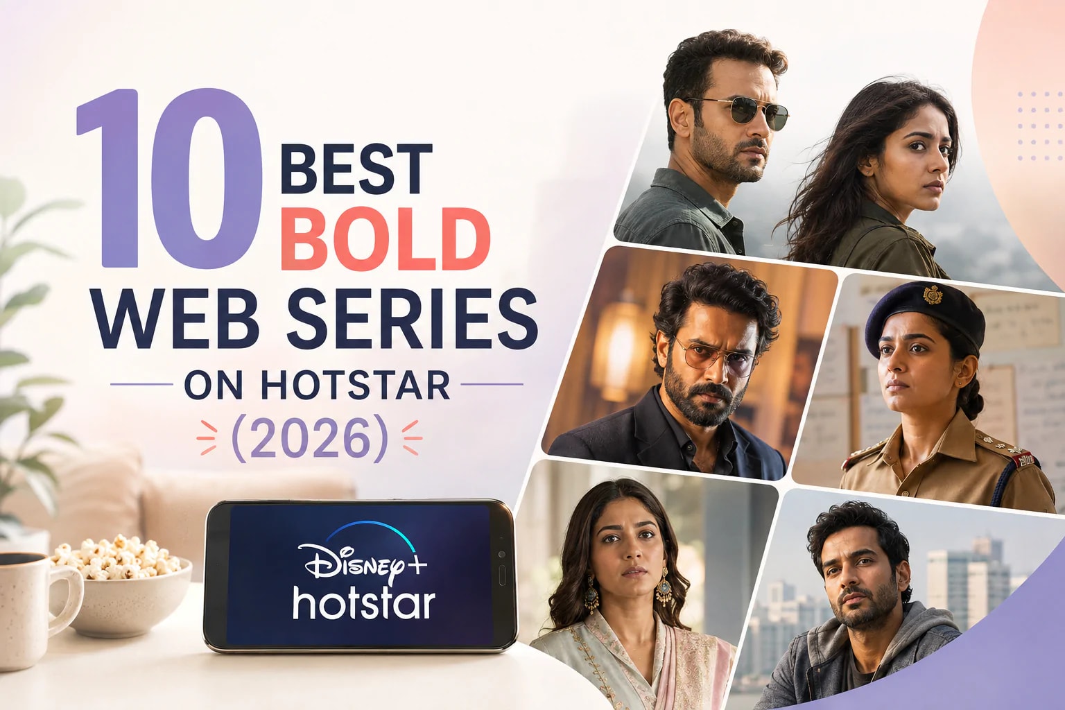 Bold Web Series for Moms on Hotstar (2026) : 10 Binge Watch List