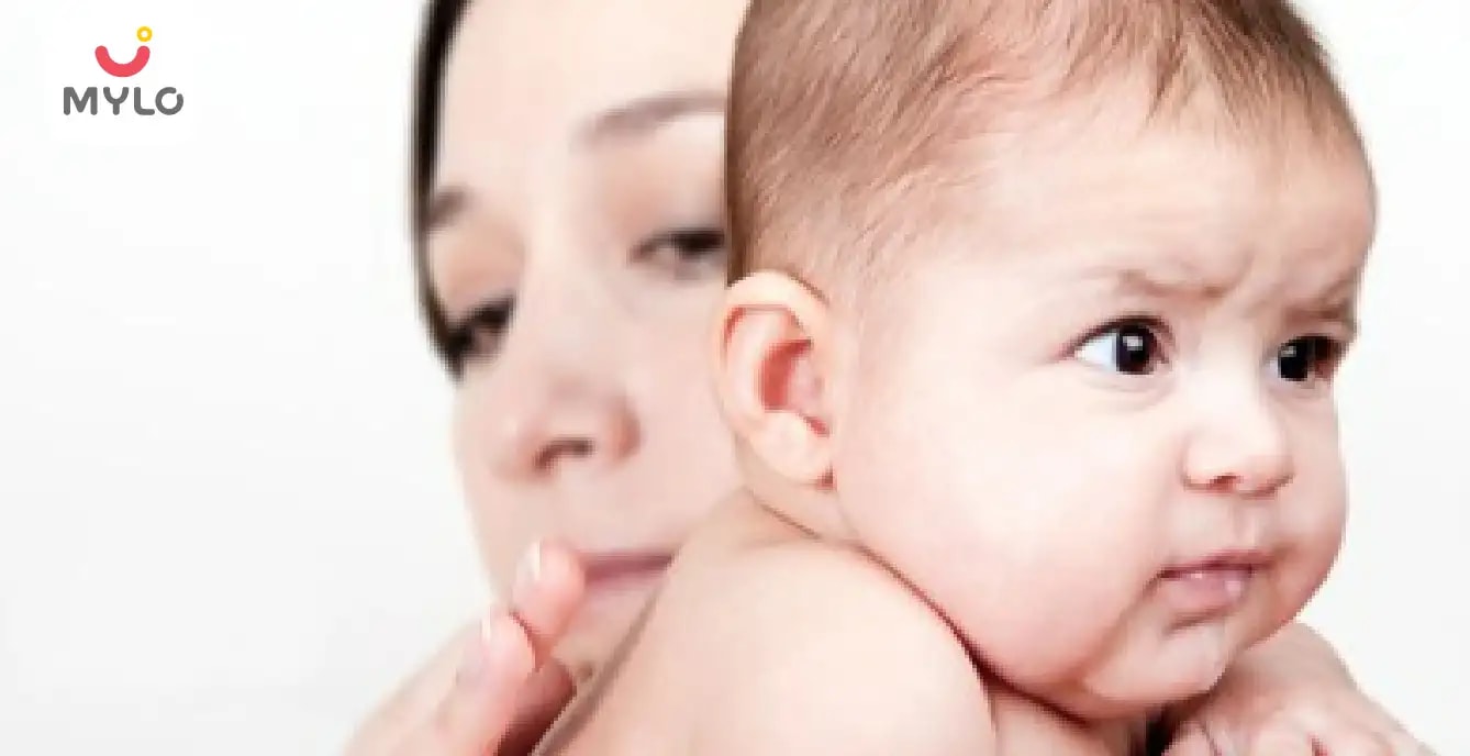 குழந்தைக்கு தட்டிக் கொடுத்தல்(Burping Your Baby In Tamil)