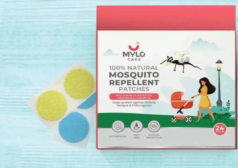 Mosquito Repellent Patches (Pack of 24)
