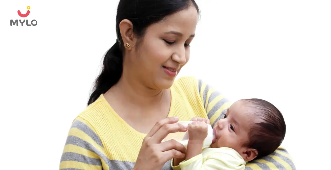  குழந்தைக்கு பசும்பால் எப்போது கொடுக்கலாம்? (When can you give cow's milk to your baby In Tamil)