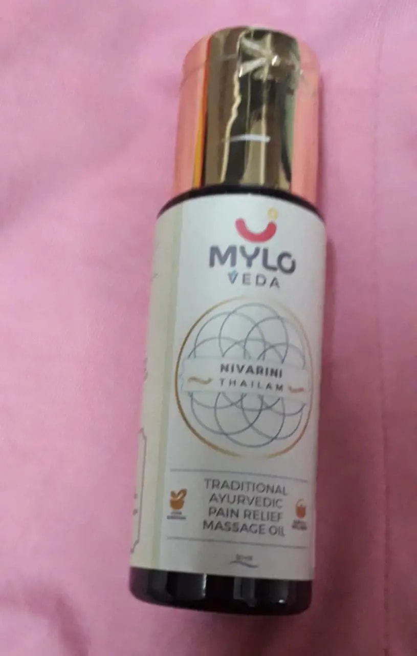 Ayurvedic Pain Relief Massage Oil - Nivarini Thailam (200 ml)