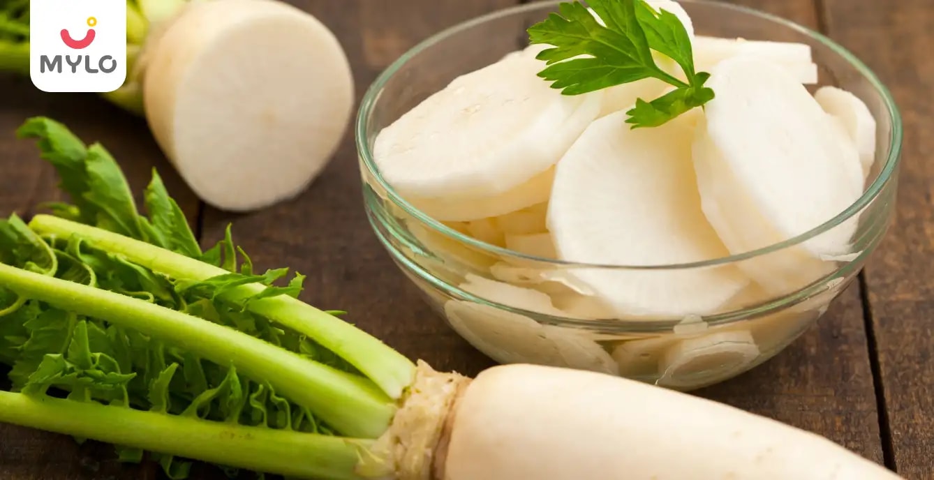 Images related to Radish in Pregnancy: Benefits and Safety Precautions