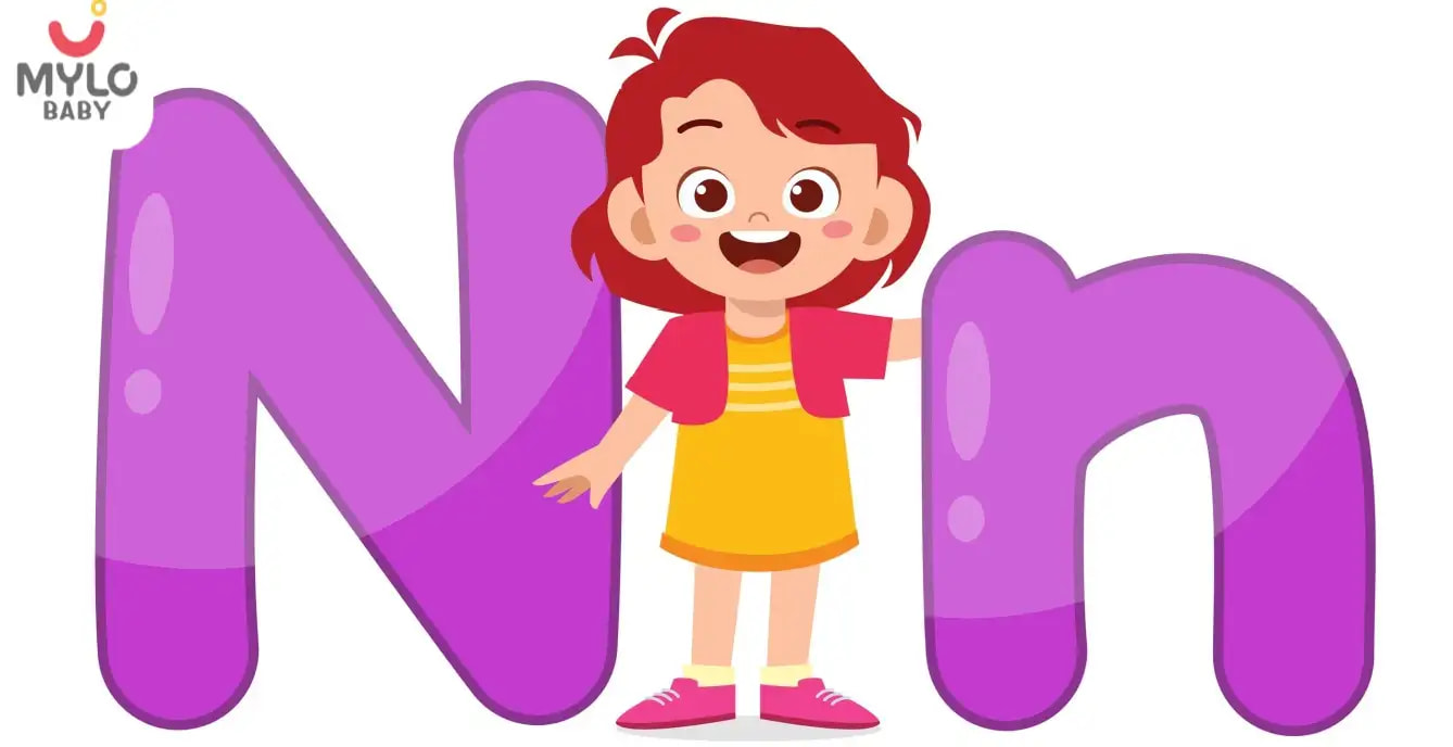 Common Words that start with n for enhancing learning in small children 
