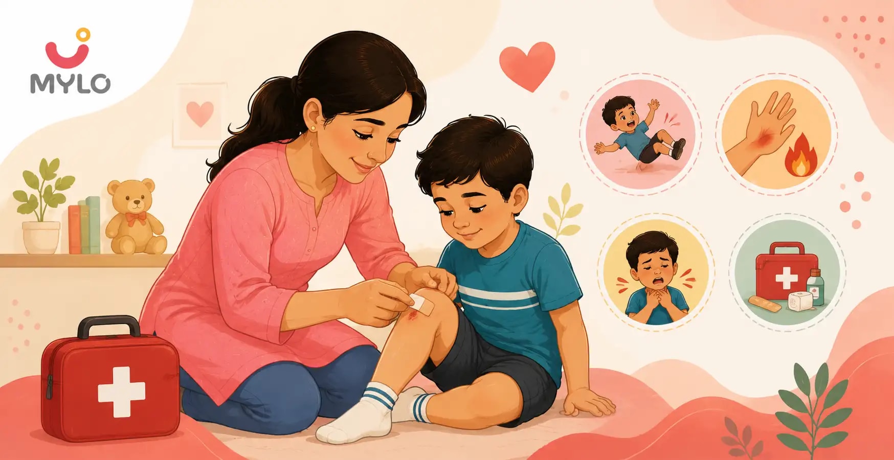 Child First Aid: Falls, Burns, Choking and More, A Complete Guide for Indian Parents (2026 Complete Guide)
