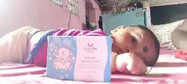 Mylo Baby Soap 75g - For 0-3 years with Vitamin E, Murumuru Butter, Jojoba Oil & Coconut Oil  - Pack of 3
