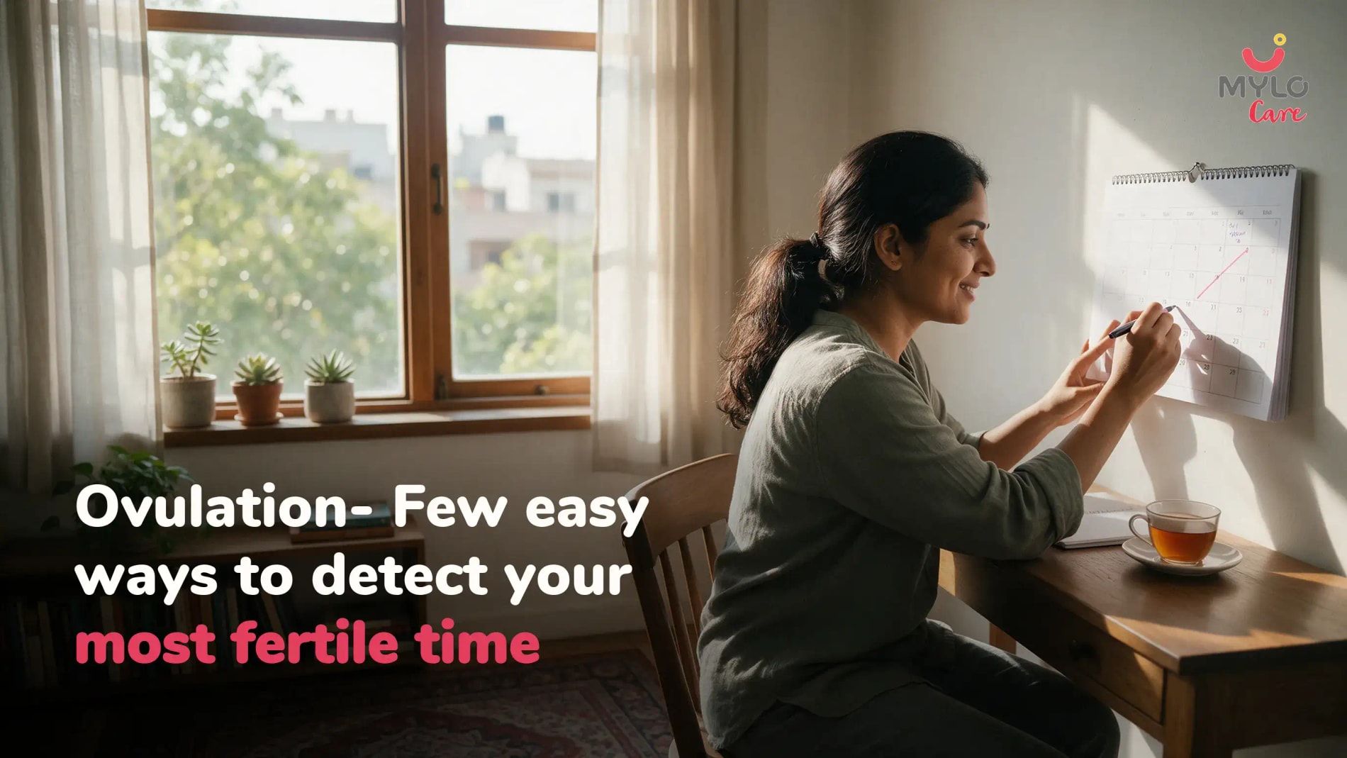 Ovulation- Few easy ways to detect your most fertile time  