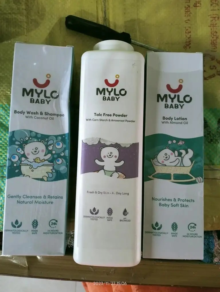 Baby Powder for Kids | Talc Free Powder |Made Safe Australia Certified | Absorbs Extra Oil | Relieves Itchiness | Softens Skin | Safe for all skin types - 400 gm