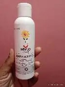 Baby Hair Oil 100 ml | Dermatologically Tested | Made Safe Australia Certified | Promotes Hair Growth | Strengthens Hair | Safe Hair Oil for Baby