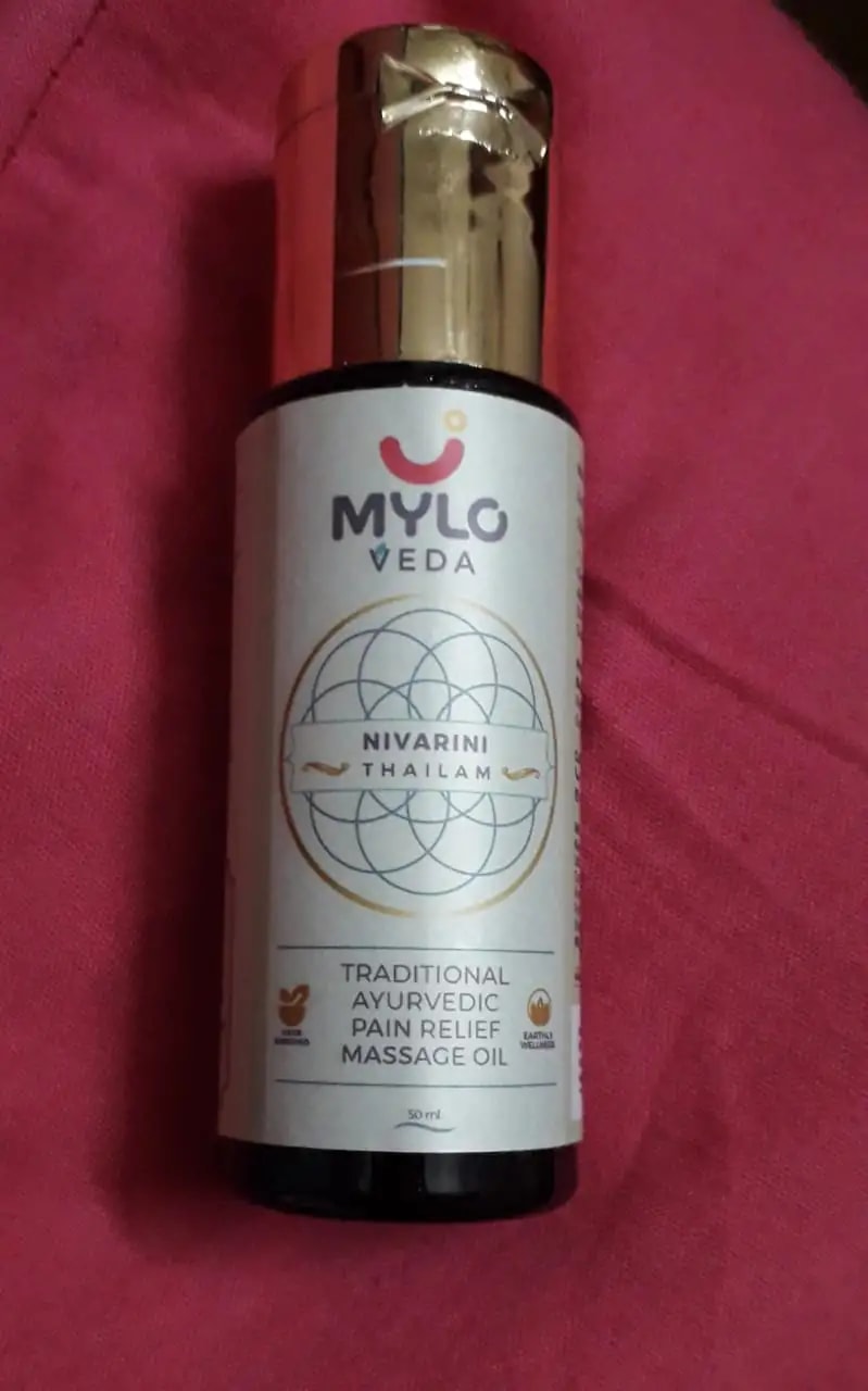 Ayurvedic Pain Relief Massage Oil - Nivarini Thailam (200 ml)