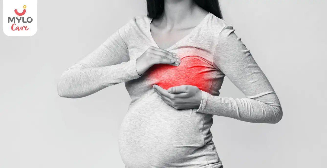 ಆರಂಭಿಕ ಗರ್ಭಾವಸ್ಥೆಯಲ್ಲಿ ಸ್ತನ ಬದಲಾವಣೆಗಳು ಮತ್ತು ನೋವು: ಕಾರಣಗಳು ಮತ್ತು ಪರಿಹಾರಗಳು I Breast Changes & Pain During Early Pregnancy: Causes and Remedies in Kannada