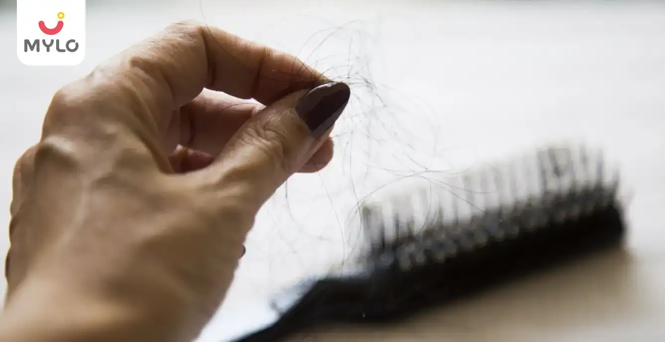 Images related to গর্ভাবস্থায় চুল পড়া : কারণ ও চিকিৎসা 