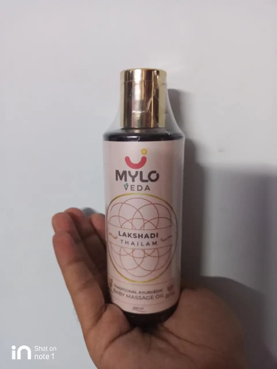 Mylo Herb Enriched Baby Massage Oil - 200 ml | Pack of 2 | Dermatologically Tested | Made Safe Certified | Nourishes Skin | Strengthens Immunity | Ayurvedic Preparation