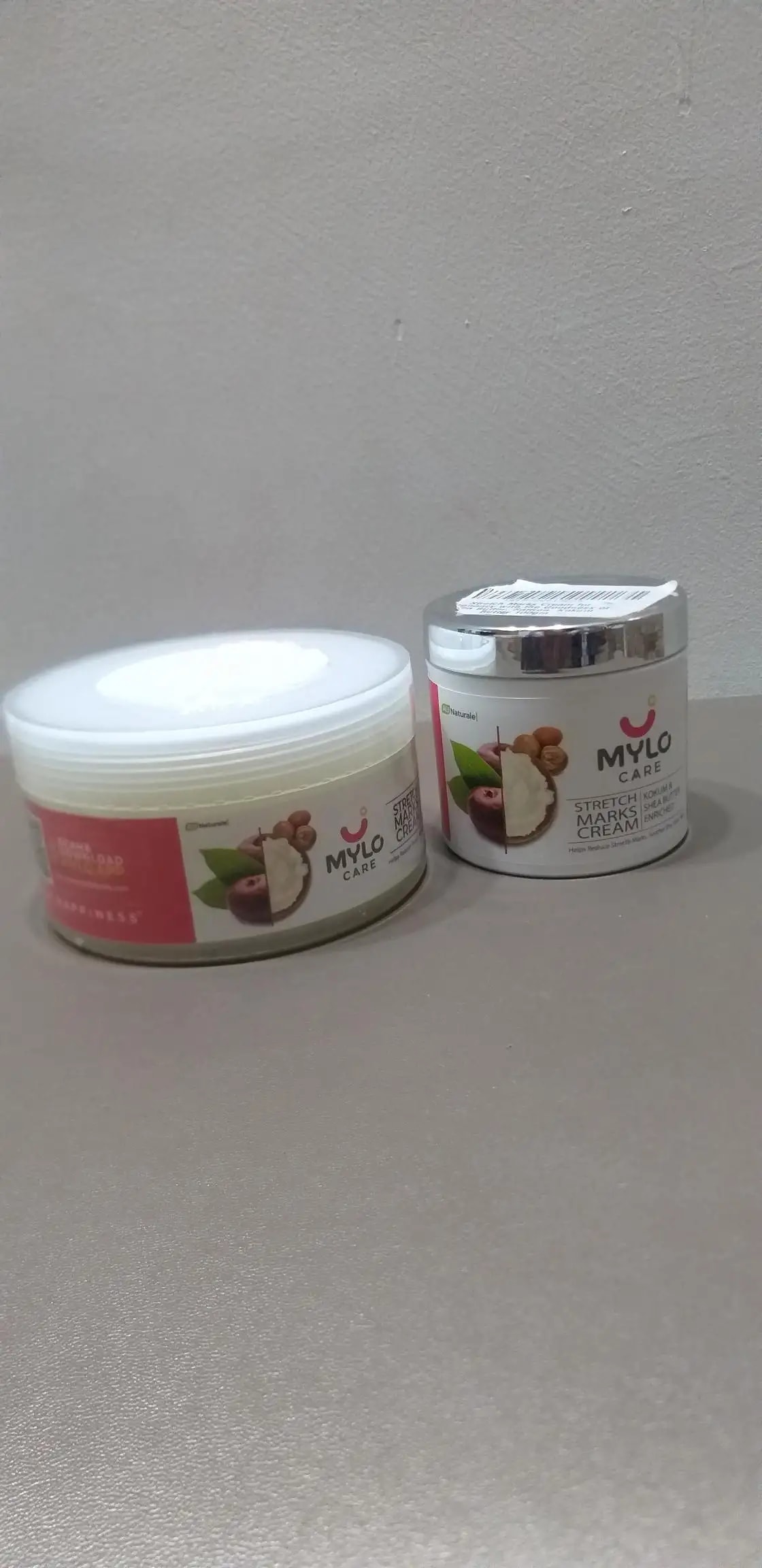 Stretch Marks Cream for Women - Clinically Proven | Removes Stretch Marks | Made Safe Certified | Safe During Pregnancy & Breastfeeding (100gm)