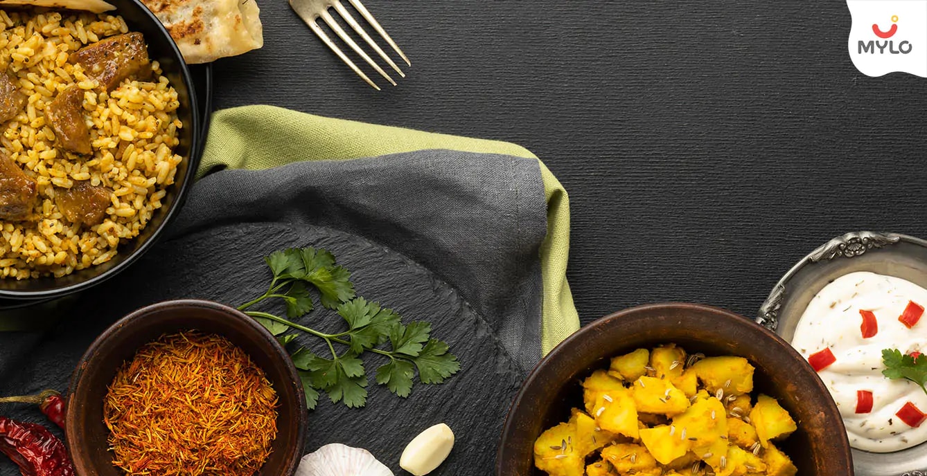 Images related to North Indian Diet Plan for New Moms (0–6 Months Baby) 