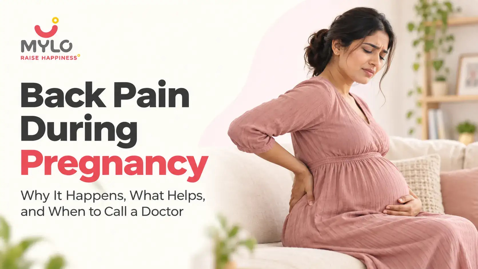 Back Pain During Pregnancy: Why It Happens, What Helps, and When to Call a Doctor