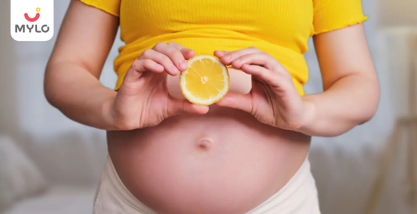  क्या प्रेग्नेंसी में नींबू-पानी पी सकते हैं | Lemon Water During Pregnancy in Hindi 