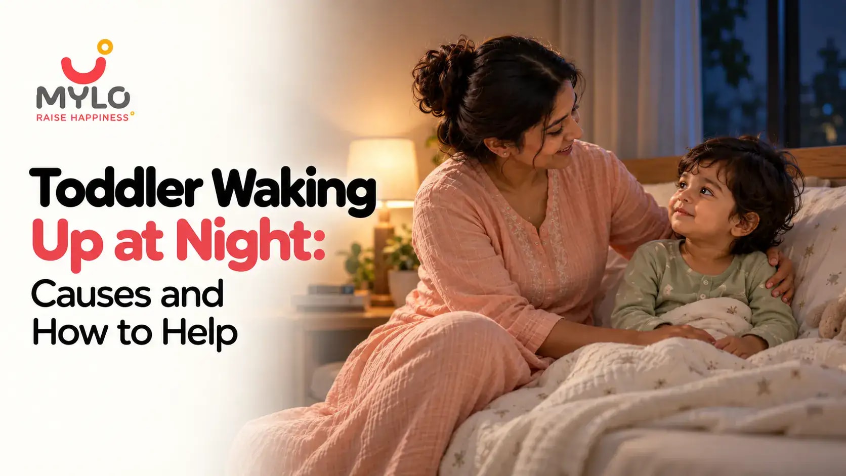Toddler Waking Up at Night: Causes and How to Help
