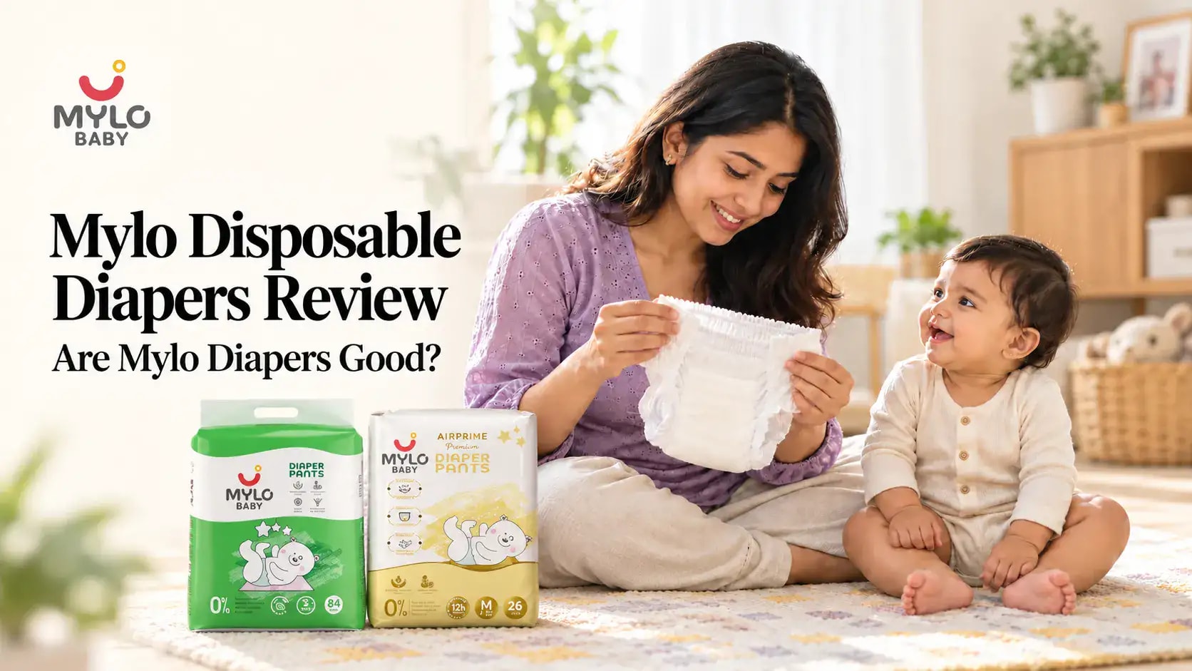 Images related to Mylo Disposable Diapers Review: Are Mylo Diapers Good?