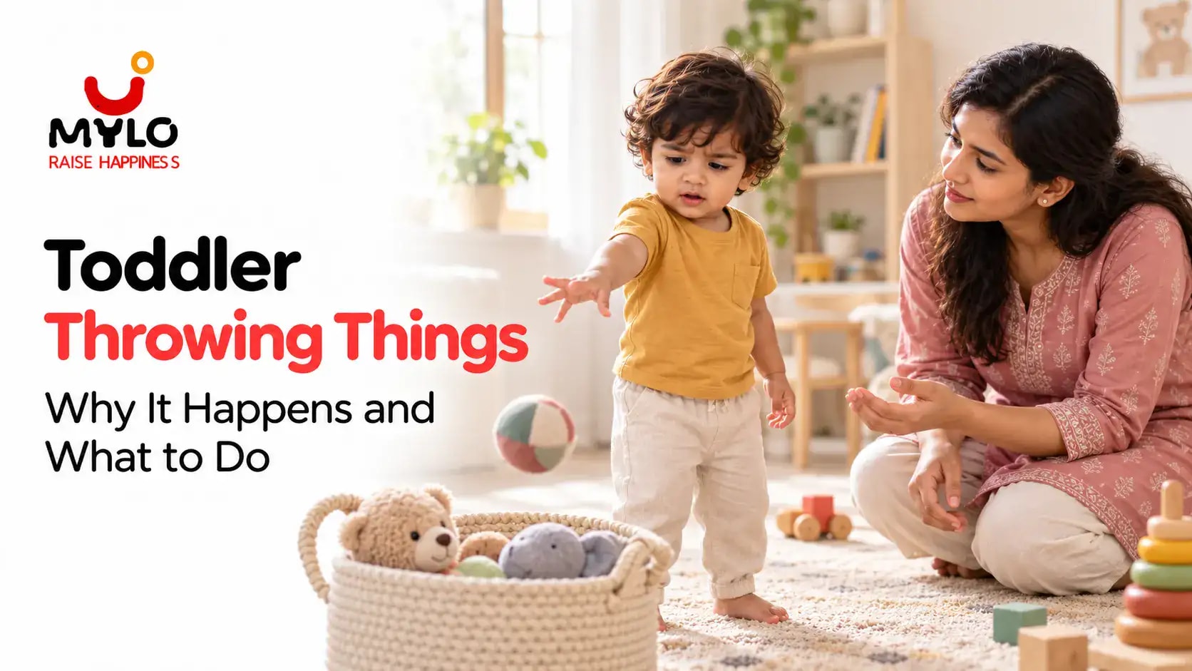 Images related to Toddler Throwing Things: Why It Happens and What to Do
