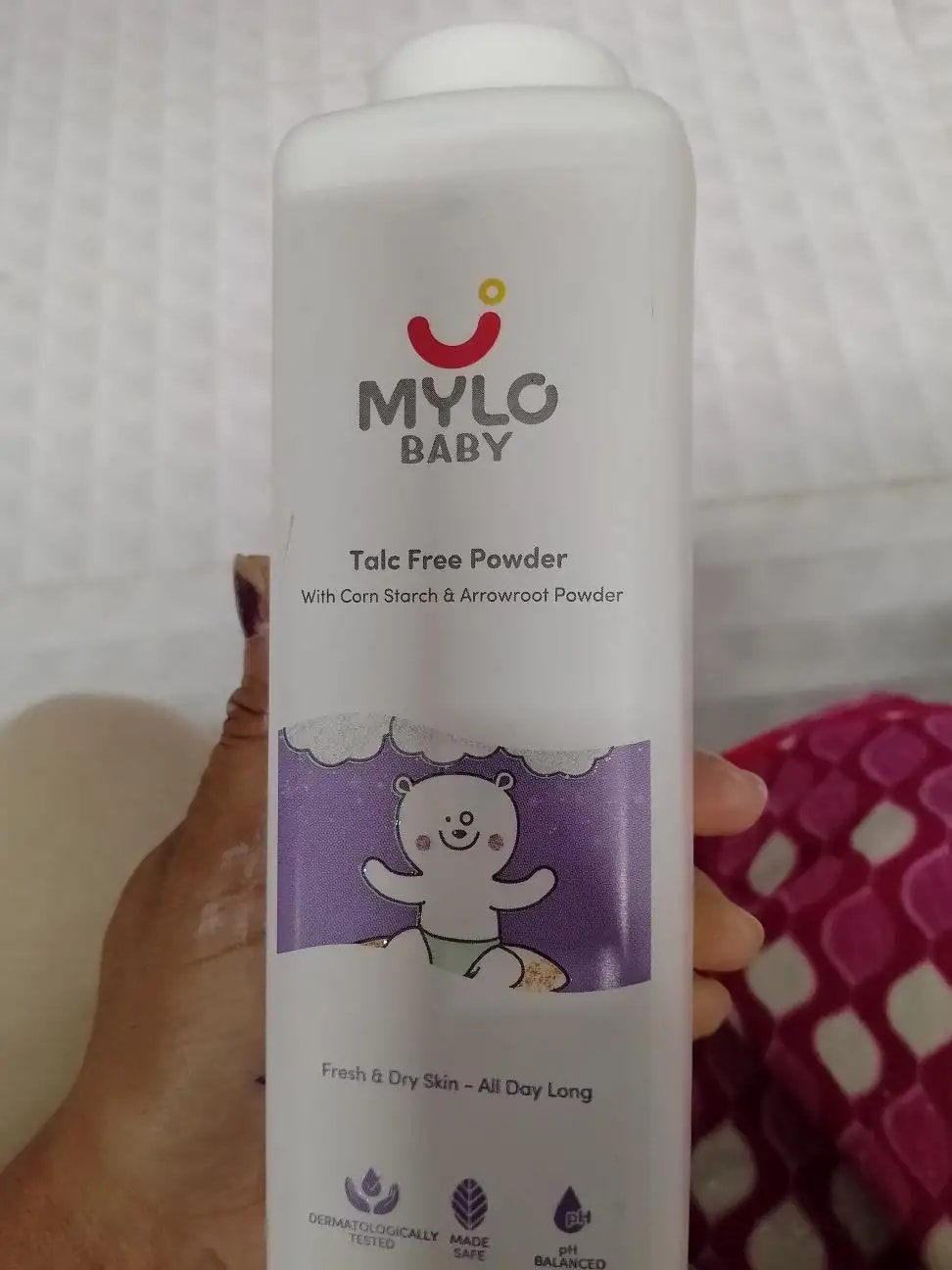 Baby Powder for Kids | Talc Free Powder |Made Safe Australia Certified | Absorbs Extra Oil | Relieves Itchiness | Softens Skin | Safe for all skin types - 400 gm