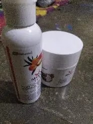 Stretch Marks Kit - Removes Scars | Made with Natural Ingredients | Tightens Skin - (1 Stretch Mark Oil - 100 ml, 2 Stretch Marks Cream - 100ml each)