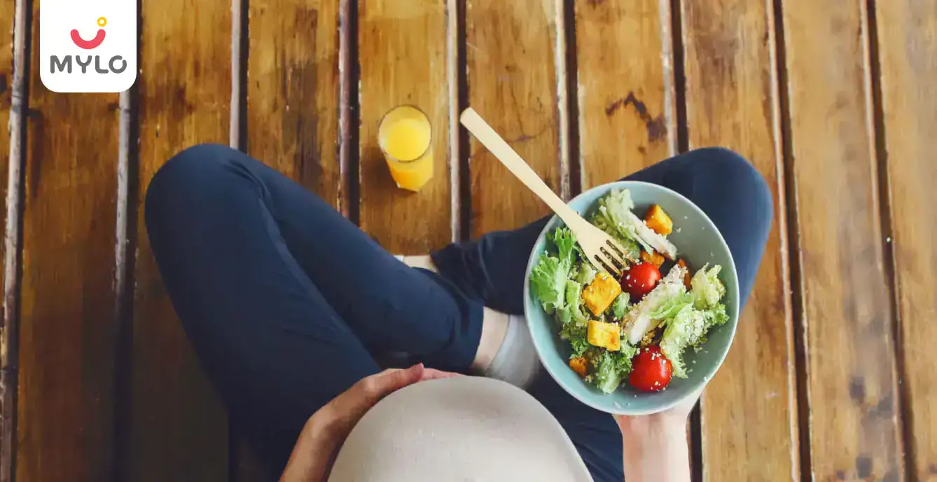 உங்கள் முதல் டிரைமெஸ்டரில் ஆரோக்கியமான உணவு முறையைப் பின்பற்றலாமா?