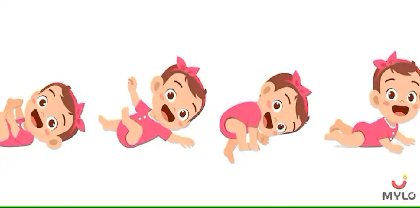 உங்கள் குழந்தை புரள  ஆரம்பிக்கும் போது நீங்கள் செய்ய வேண்டிய விஷயங்கள் 