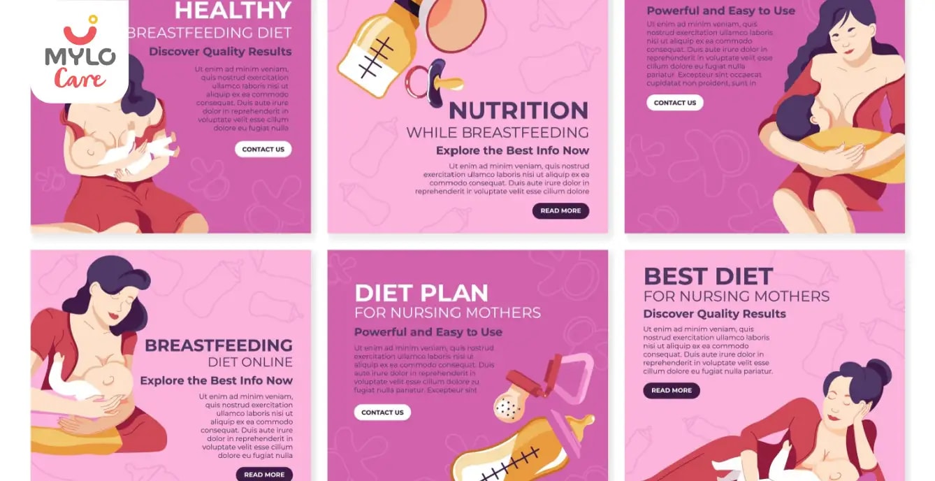 ಆರೋಗ್ಯಕರ ಆಹಾರ ಕ್ರಮವನ್ನು ಹೊಂದಲು ಸ್ತನ್ಯಪಾನ ಮಾಡುವ ತಾಯಂದಿರಿಗೆ ಅಗತ್ಯವಾದ ಸಲಹೆಗಳು ಯಾವುವು I What Are the Essential Tips for Breastfeeding Mothers to Have a Healthy Diet Plan in Kannada?