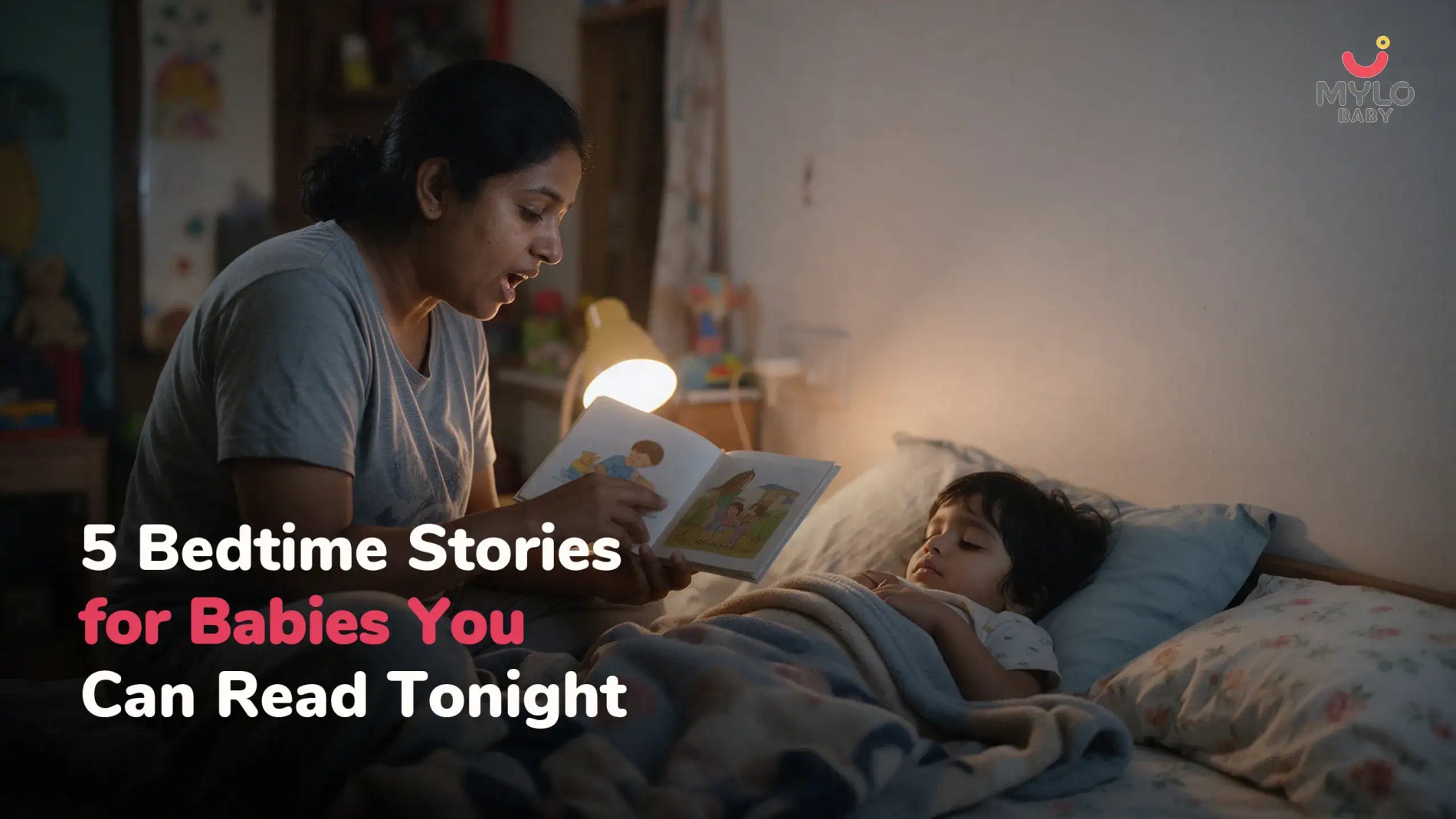 5 Bedtime Stories for Babies You Can Read Tonight