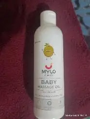 Mylo Herb Enriched Baby Massage Oil - 100 ml | For Winters Dermatologically Tested | Made Safe Certified | Nourishes Skin | Strengthens Immunity | Ayurvedic Preparation