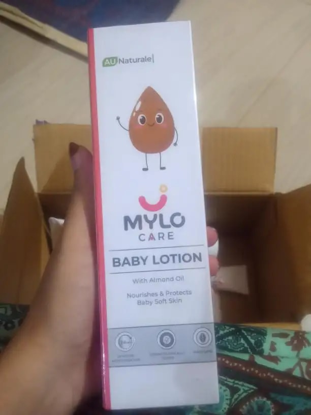 Baby Lotion for Kids | Made Safe Certified | Dermatologically Tested | Long Lasting 24 Hours Moisturisation | Soothes Dryness - 200 ml